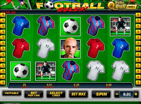 ᐈ Игровой Автомат Football Rules  Играть Онлайн Бесплатно Playtech™